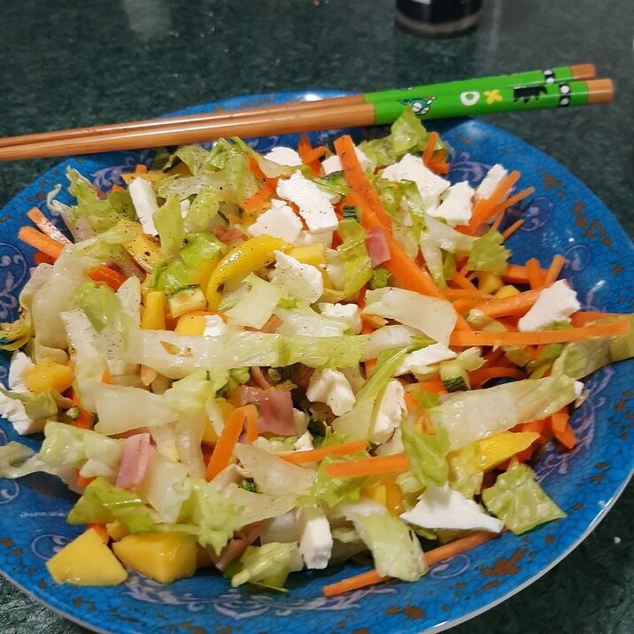 メキシカン料理mango meadow salad